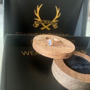 Staghead Designs Labradorite Ring